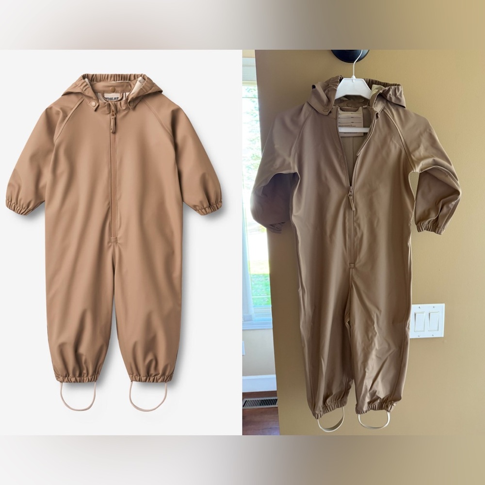 Muddy buddy wheat RAINSUIT MIKA